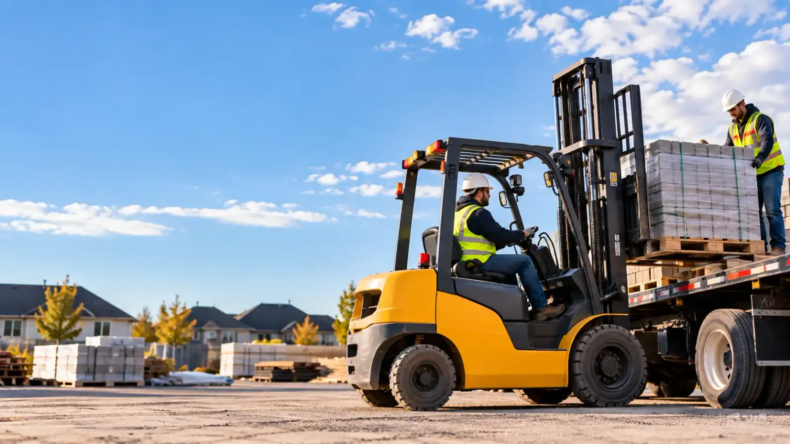 Forklift Rental in Nitro, WV